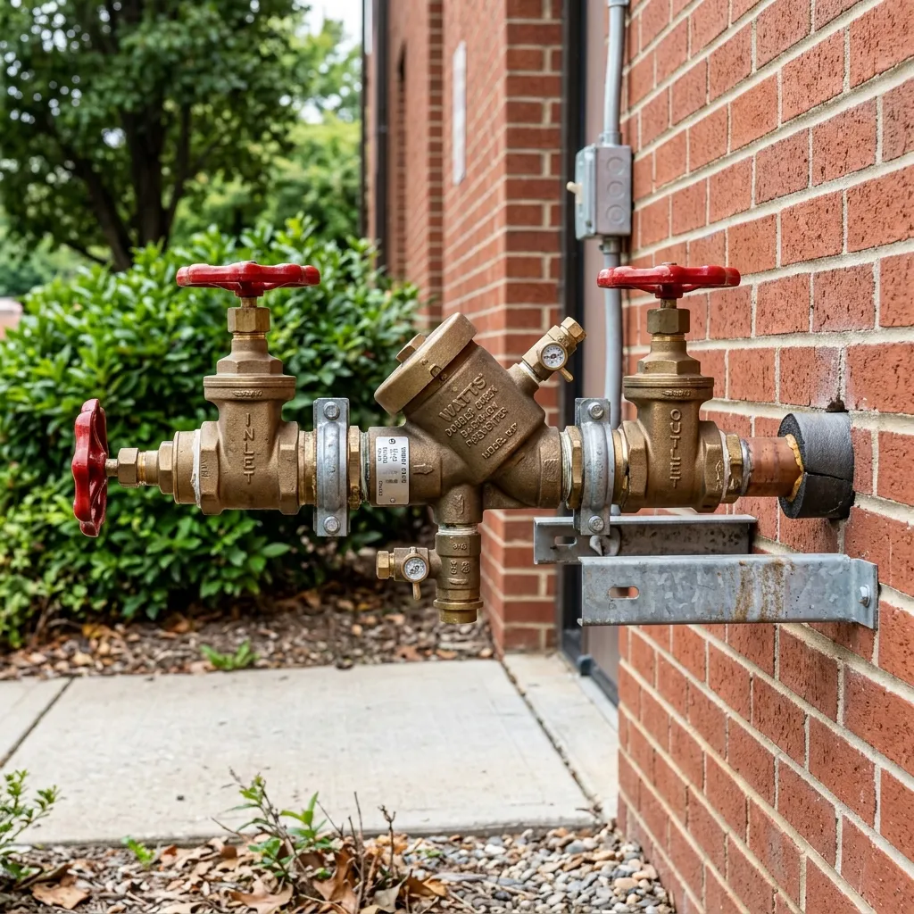 Backflow Prevention Plumber in Chireno, TX