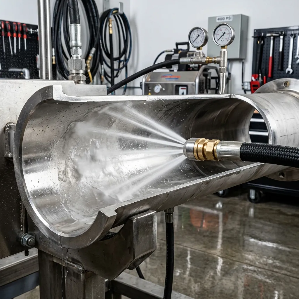 Hydro Jetting Services Plumber in Chireno, TX